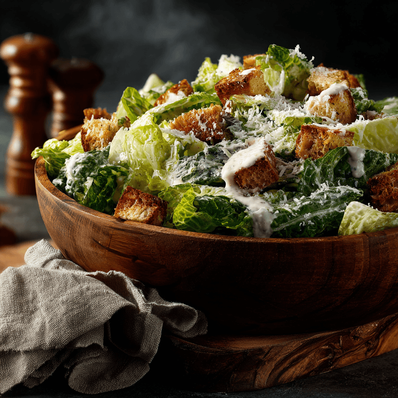 Caesar Salad Recipe: Crisp, Creamy & Restaurant-Quality