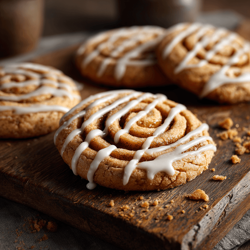 Cinnamon Roll Cookies Recipe - Sweet Swirled Perfection