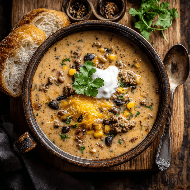 Creamy Cowboy Soup Recipe: Hearty & Easy Comfort Bowl