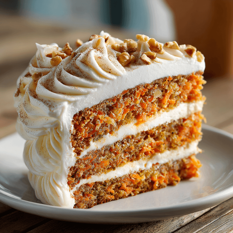 Delicious Carrot Poke Cake Recipe | Moist & Flavorful