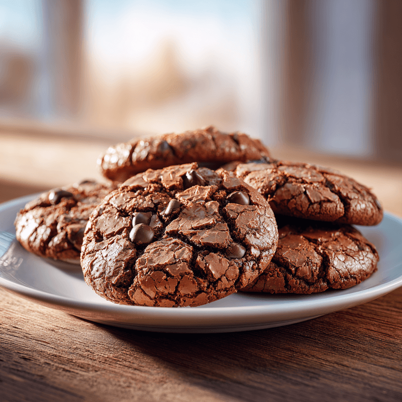 Easy Easter Chocolate Cookies Recipe (Ready in 30 Minutes)