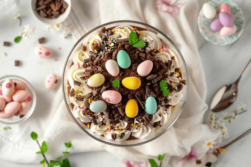 Easy Easter Dirt Cake Recipe – Fun Dessert in Minutes