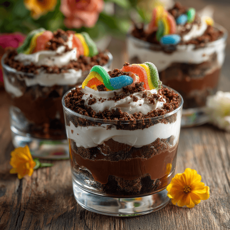 Easter Dirt Cups Dessert: A Fun, Festive Treat