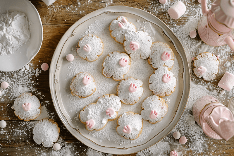 Easy Bunny Butt Cookies: Adorable Meal Prep Treats