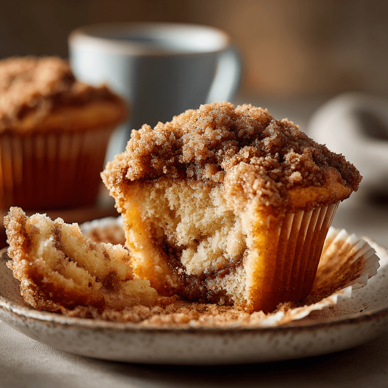 Easy Coffee Cake Muffins Recipe | Quick & Delicious