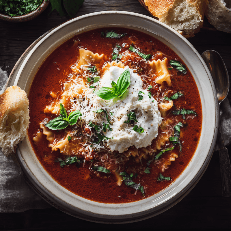 Instant Pot Lasagna Soup – Easy One-Pot Comfort Food