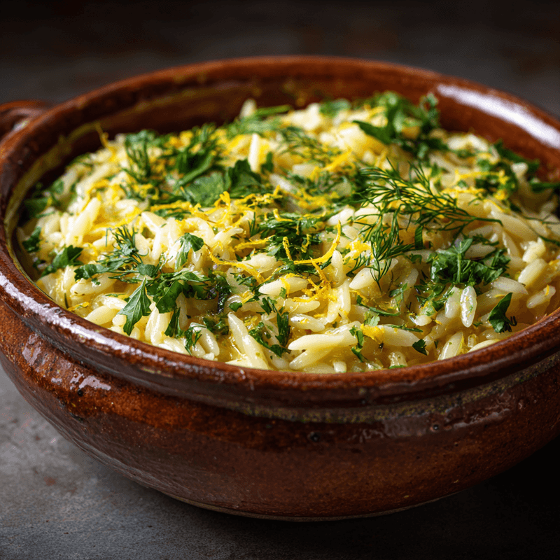 Lemon Orzo: Easy One-Pot Recipe Ready in 30 Minutes