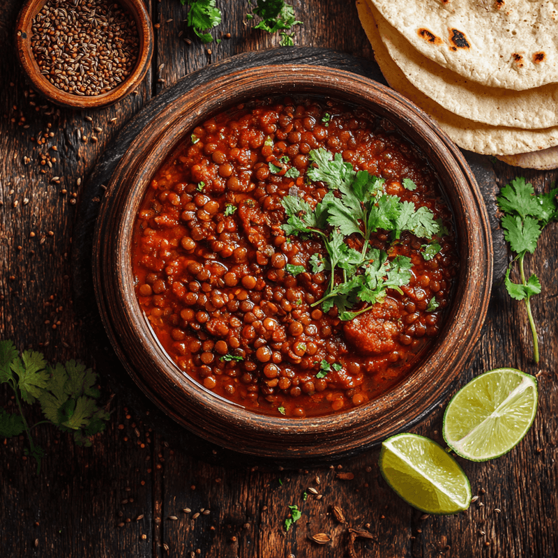 Mexican-Style Lentils Recipe: Bold, Easy & Delicious