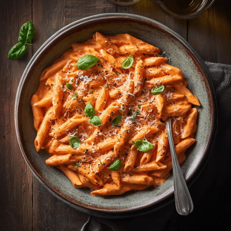 One-Pot Pasta alla Vodka Recipe (Easy & Creamy!)