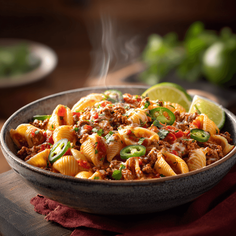 Spicy Taco Pasta Recipe: Bold, Creamy & Ready in 30 Minutes