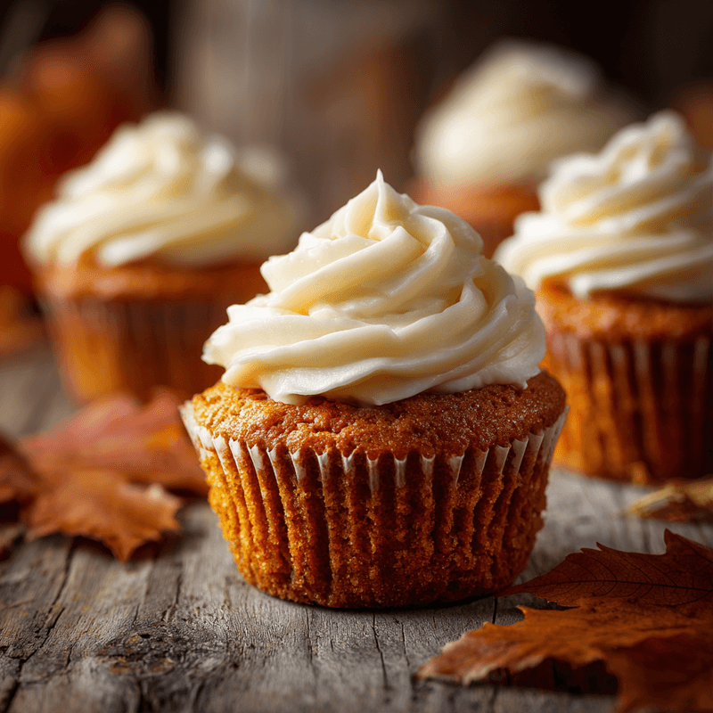 The Best Pumpkin Cupcakes Recipe | Moist & Flavorful