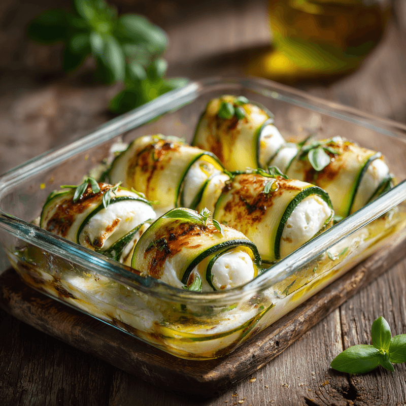 Zucchini Roll Ups: The Ultimate Meal Prep Recipe