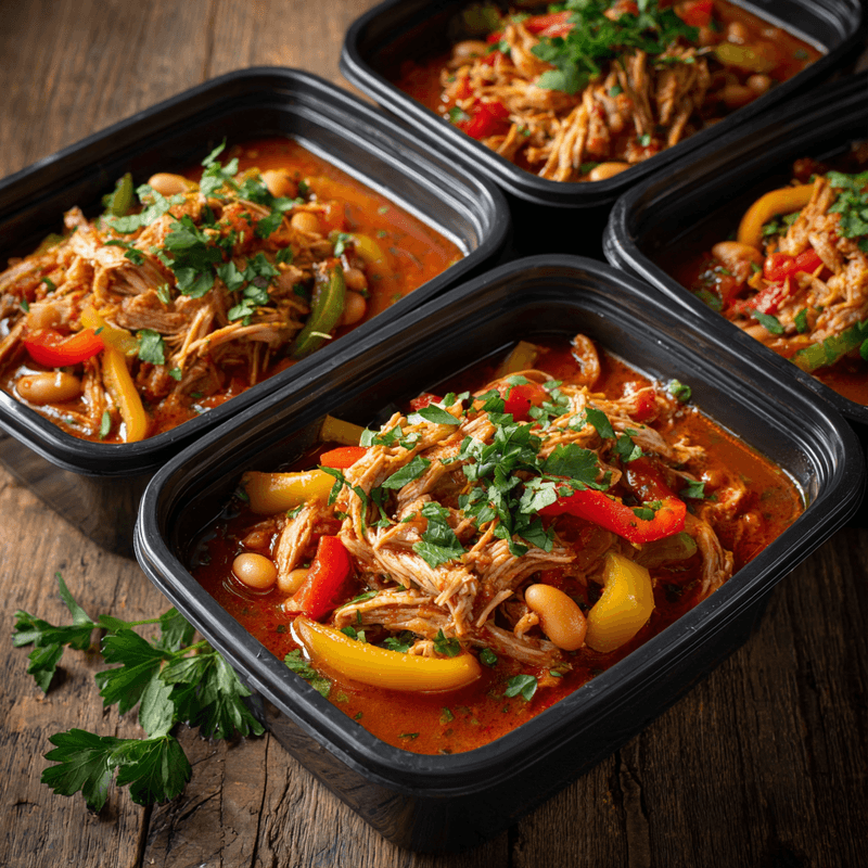10 High Protein Slow Cooker Dinners (Meal Prep Ready)