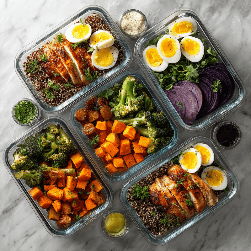 11 Easy & Healthy Meal Prep Ideas for Your Week