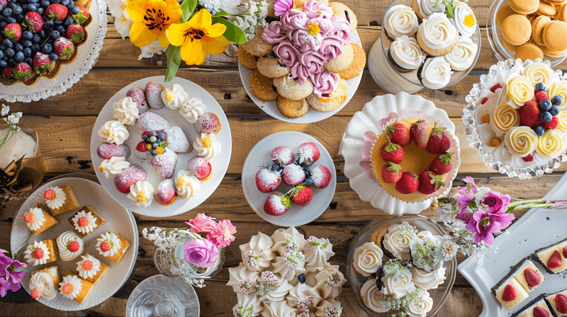 25 Sweet Easter Treat Ideas for Stunning Dessert Tables