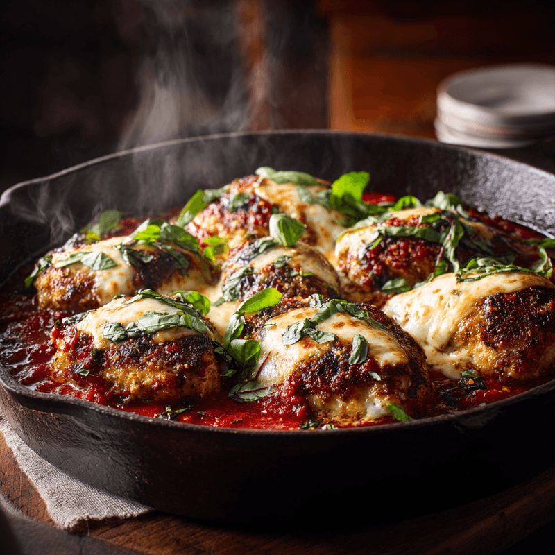 30-Minute One Pot Chicken Parmesan That Wows Everyone