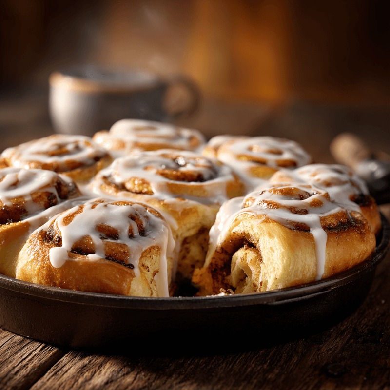 30-Minute Sourdough Discard Cinnamon Rolls Recipe