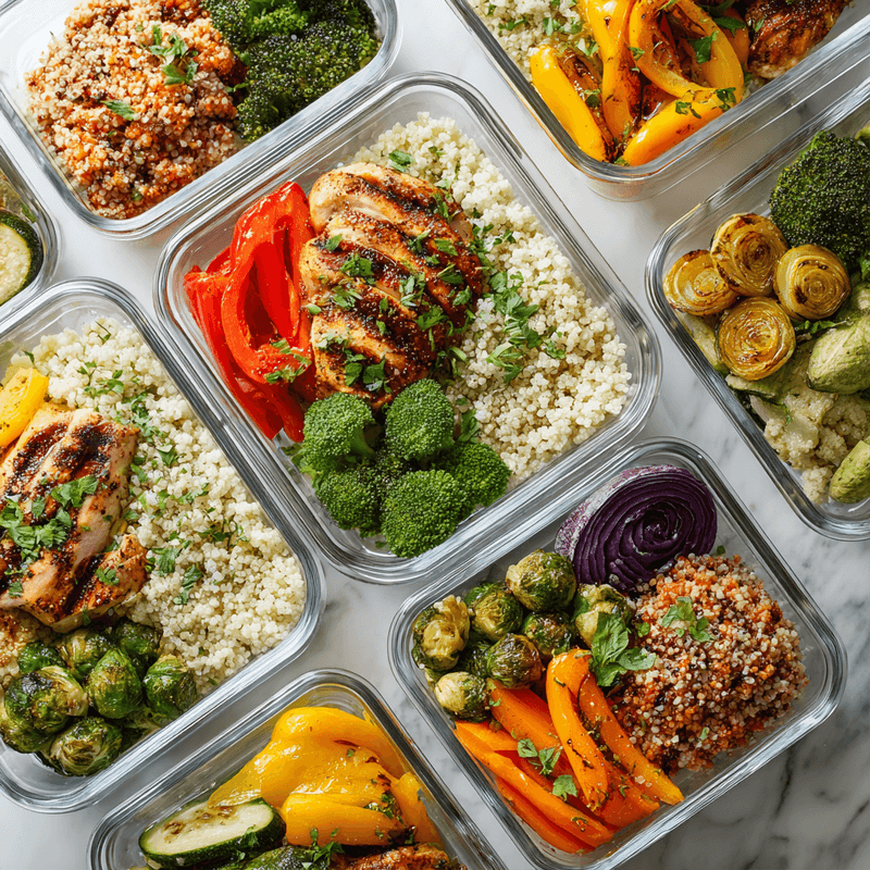 42 Insanely Delicious Healthy Meal Prep Ideas