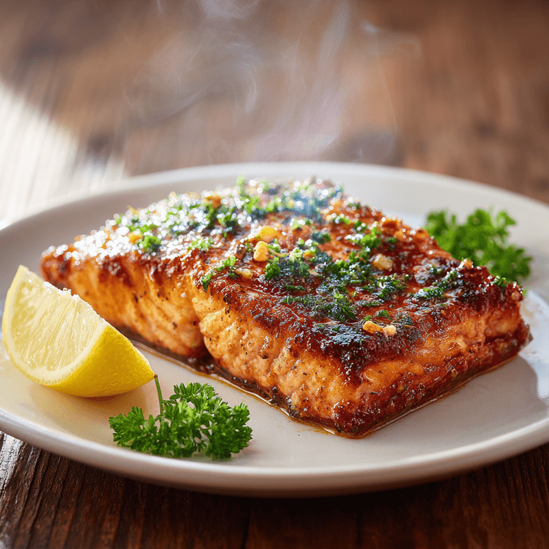 Air Fryer Salmon - Quick & Perfectly Flaky Every Time