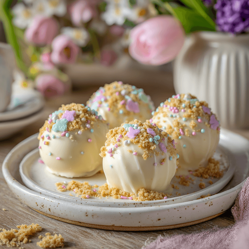 Banana Pudding Easter Truffles Recipe (Budget-Friendly!)
