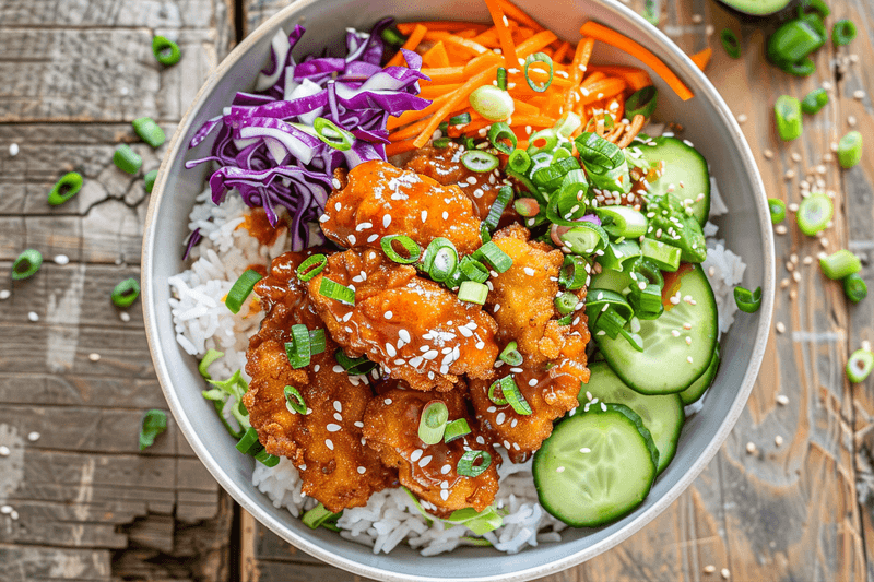 Bang Bang Chicken Bowl: Ultimate Recipe for 2023