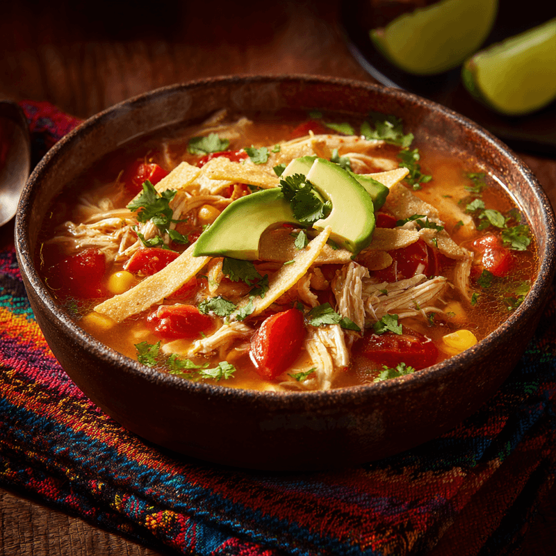 Best Easy Chicken Tortilla Soup: Fast Weeknight Dinner