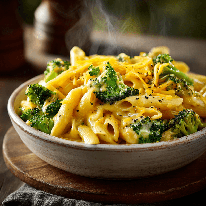 Broccoli Cheese Pasta Recipe — A Creamy, Cheesy Delight