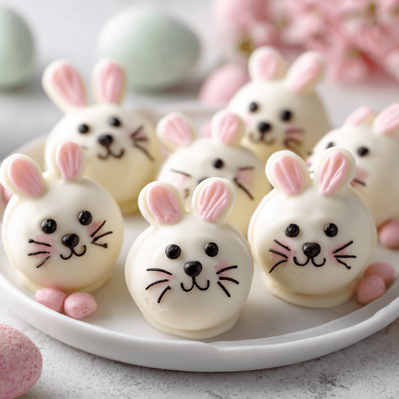 Bunny Oreo Balls – Cute No Bake Treat Idea