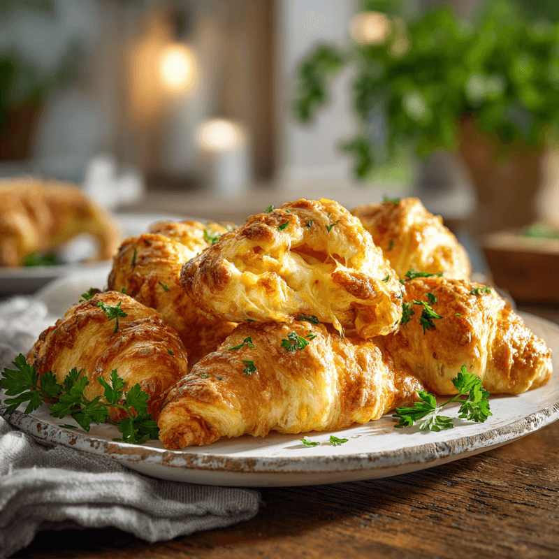 Cheesy Chicken Crescent Bake - Tyla's Recipes