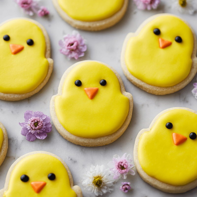 Chick Cookies: Fun, Chewy Treats for Spring Celebrations