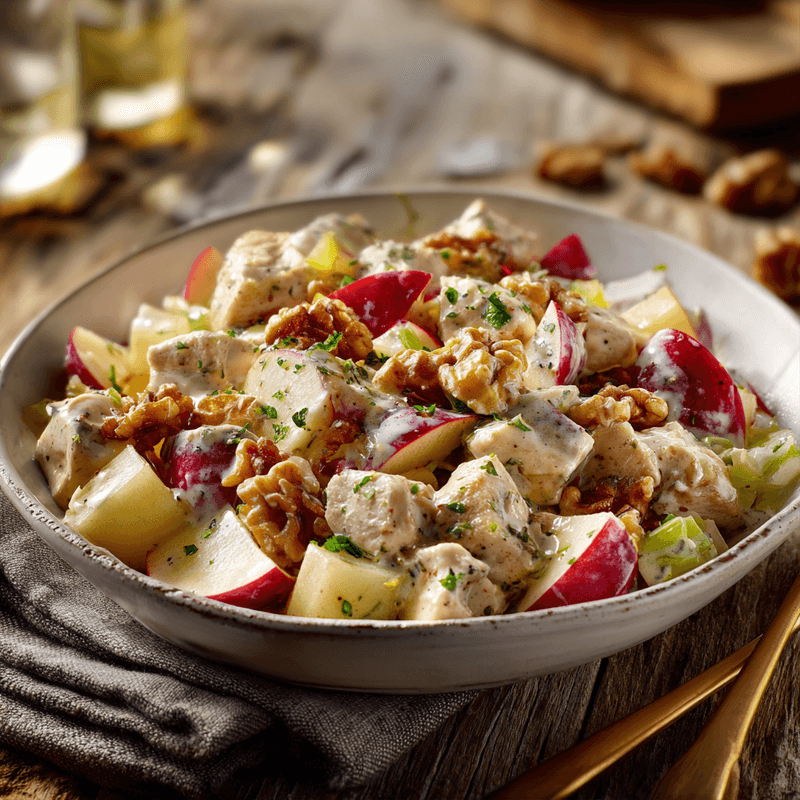 Chicken Salad with Apples: Fresh & Flavorful Recipe