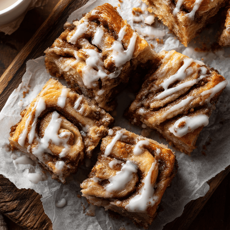 Cinnamon Roll Bliss Bars Recipe - Easy & Delicious