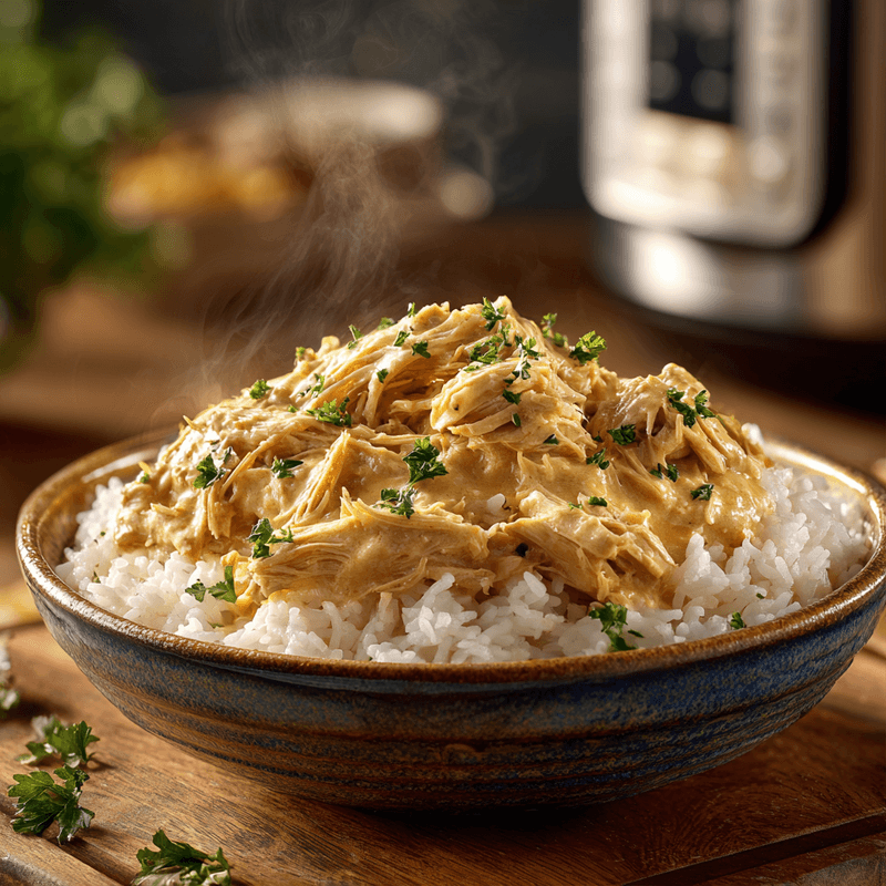 Comfort Crock Pot Crack Chicken Recipe - Easy & Creamy