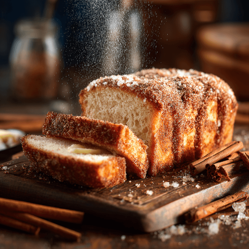 Cozy Cinnamon Sugar Donut Bread Recipe | Easy & Delicious