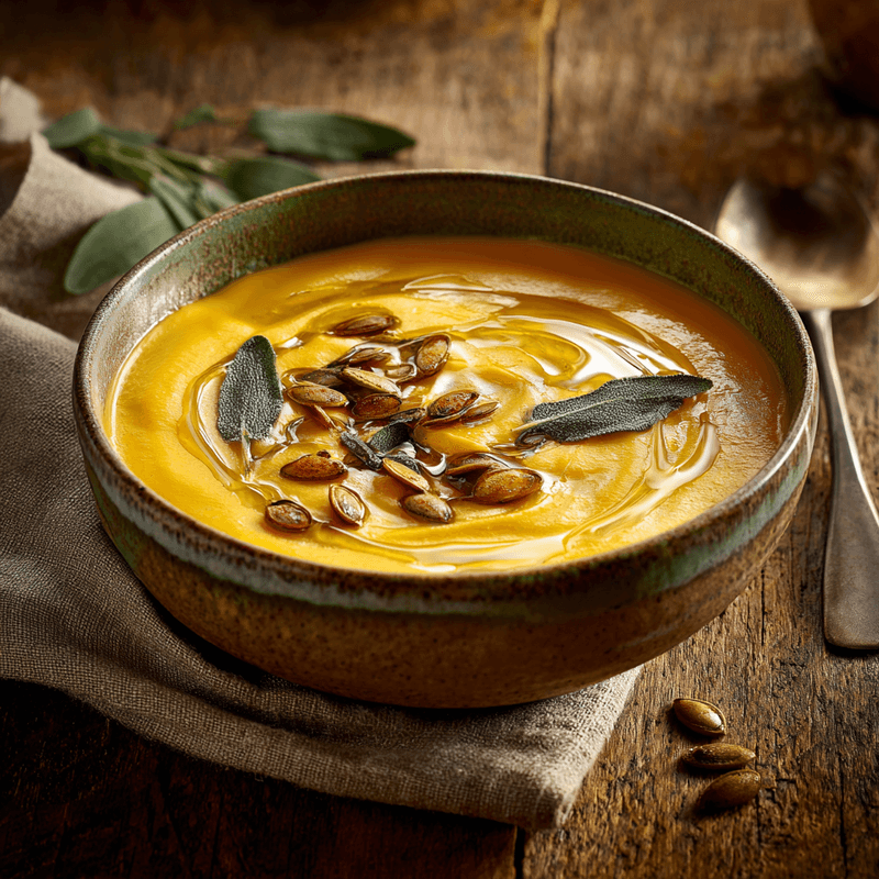 Cozy Roasted Acorn Squash Soup: Creamy & Delicious