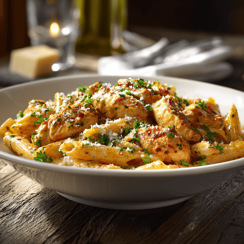 Creamy Cowboy Butter Chicken Pasta: Ultimate Comfort Dish