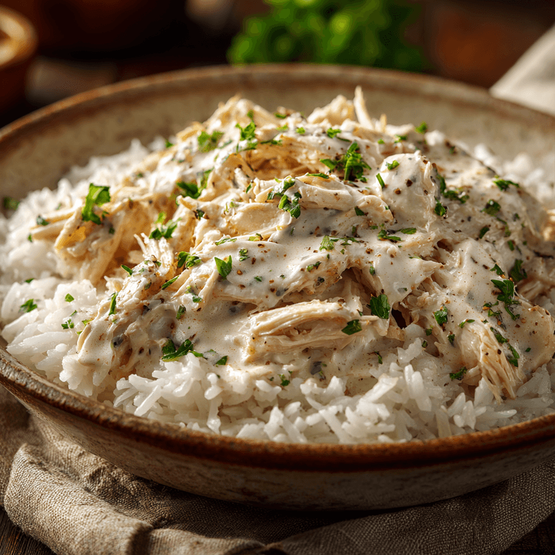 Creamy Slow Cooker Chicken Ranch Recipe | Easy Crockpot