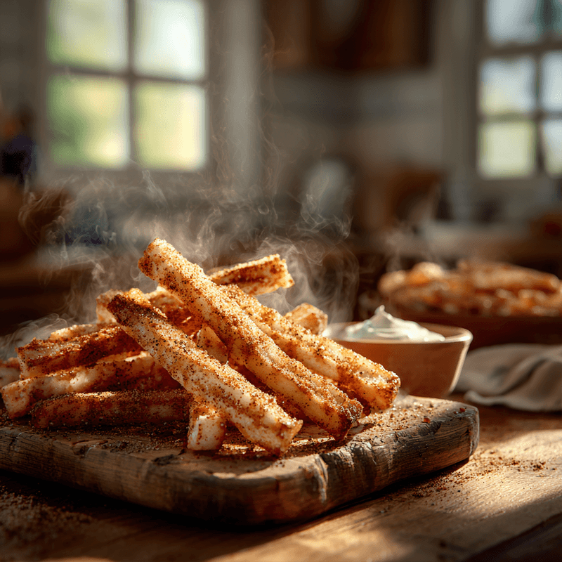 Crispy Air Fryer Apple Fries Recipe Easy Healthy Snack