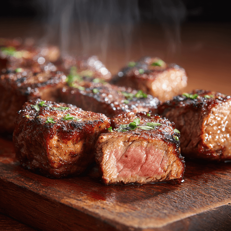 Crispy Air Fryer Steak Bites Ready in 15 Minutes