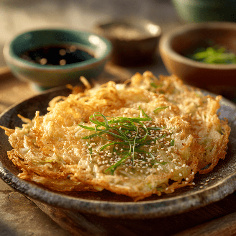 Crispy Cabbage Pancake Recipe You'll Crave Again