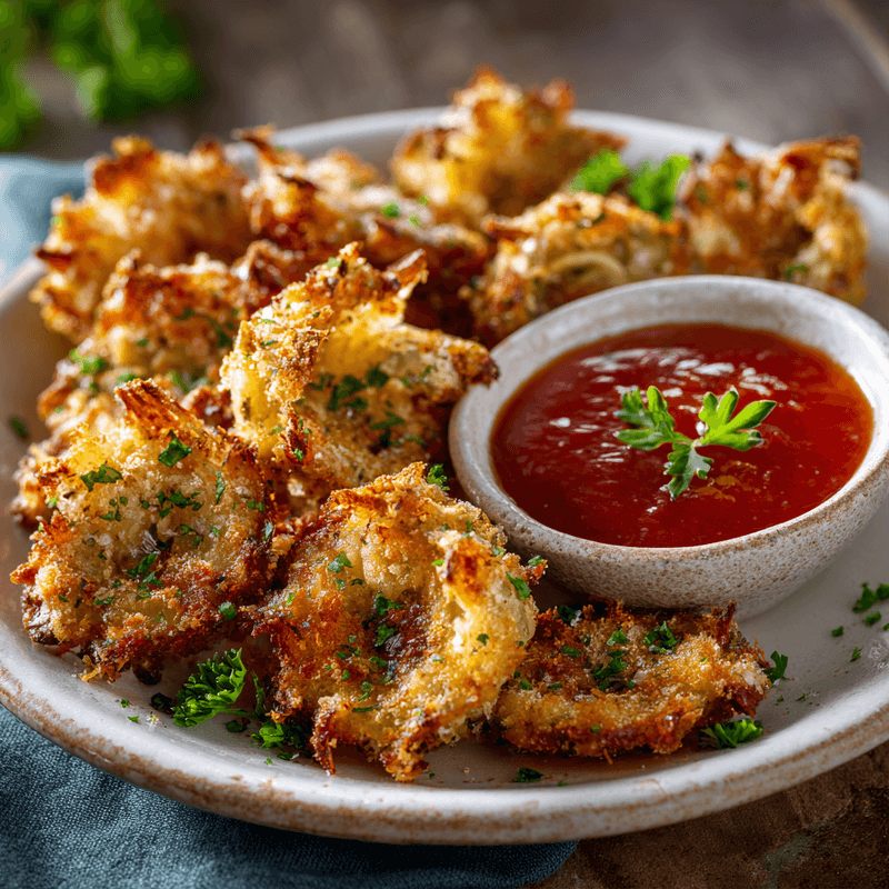 Crispy Parmesan Artichoke Hearts: Easy Appetizer