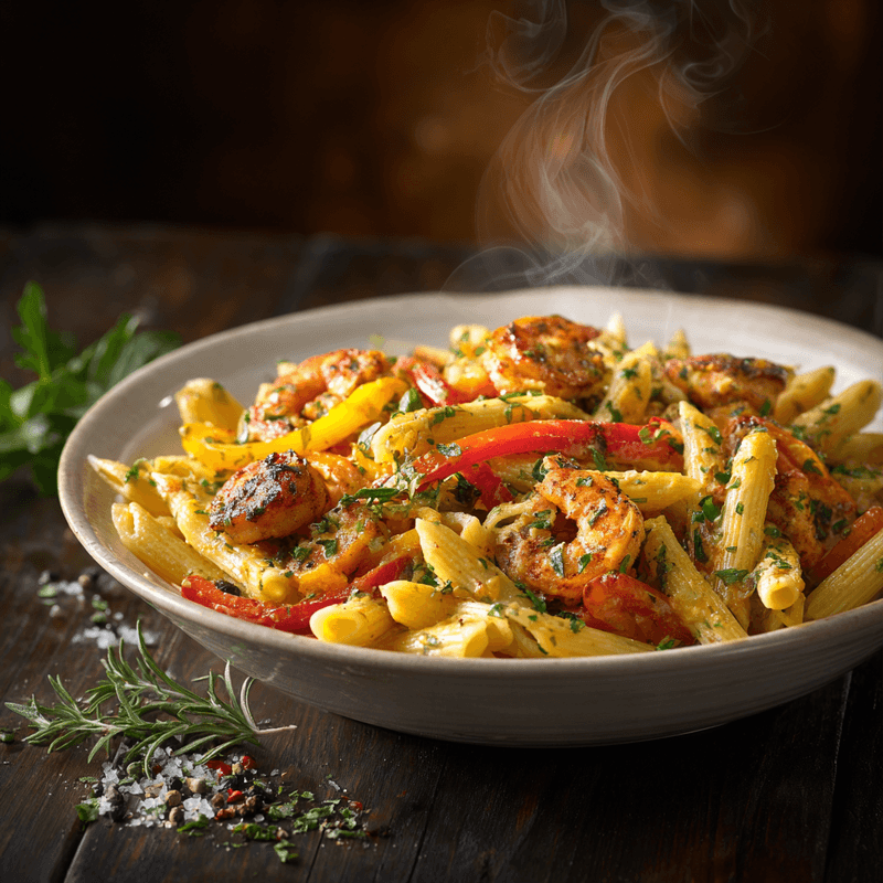 Pappadeaux Mardi Gras Pasta Recipe for Cajun Lovers