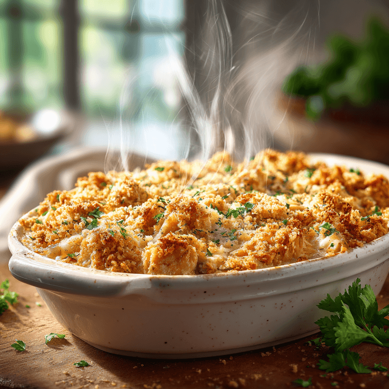 Dolly Parton's 5 Ingredient Casserole Recipe