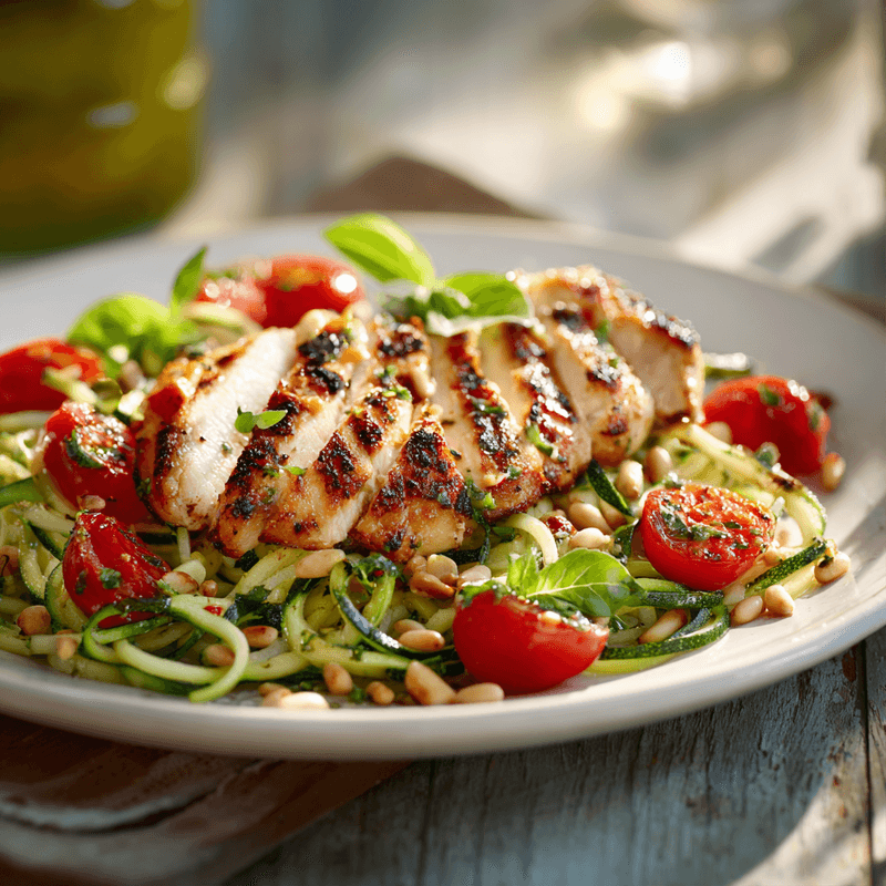 Quick High-Protein Low-Carb Meals for Summer | Easy Recipes