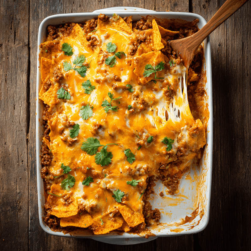 Doritos Casserole Recipe: Cheesy, Crunchy & Easy
