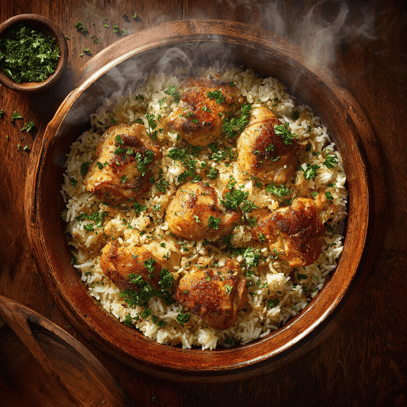 Dreamy Instant Pot Chicken and Rice Recipe