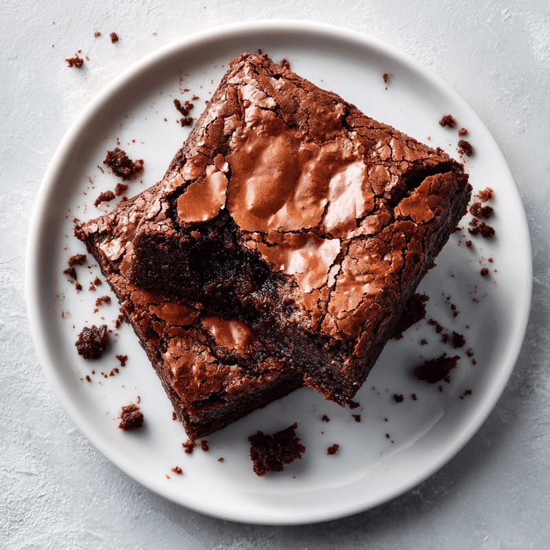 Ultimate Chewy Chocolate Brownies Recipe | Pin Desserts