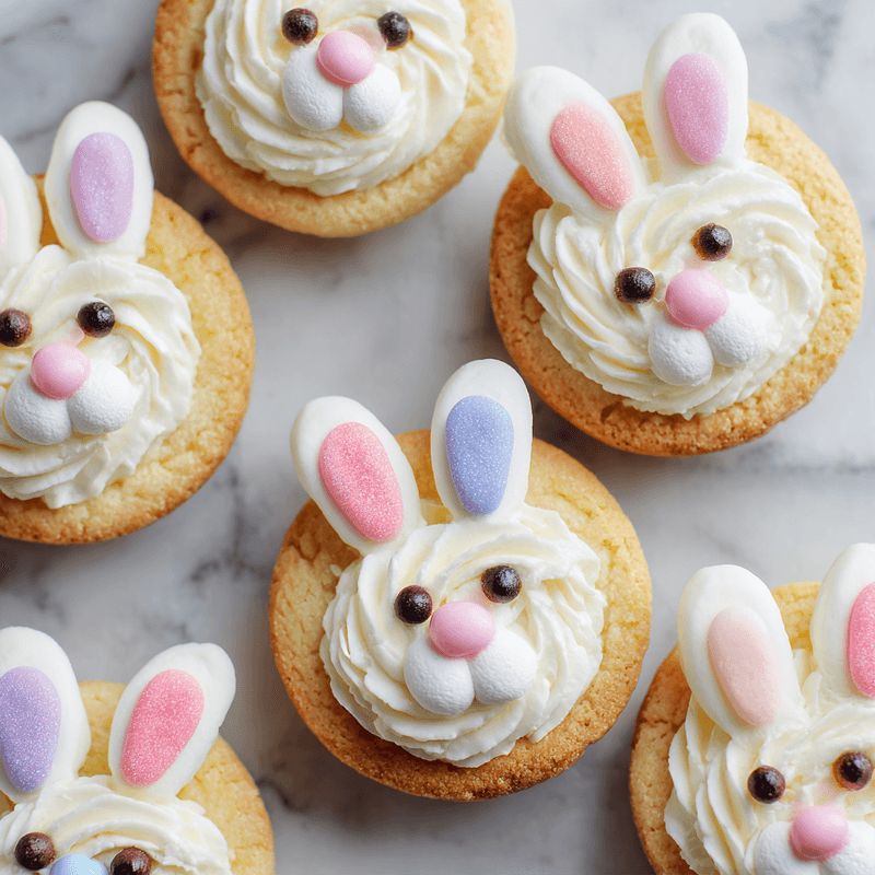 Easter Bunny Sugar Cookie Cups: Fun & Festive Treats