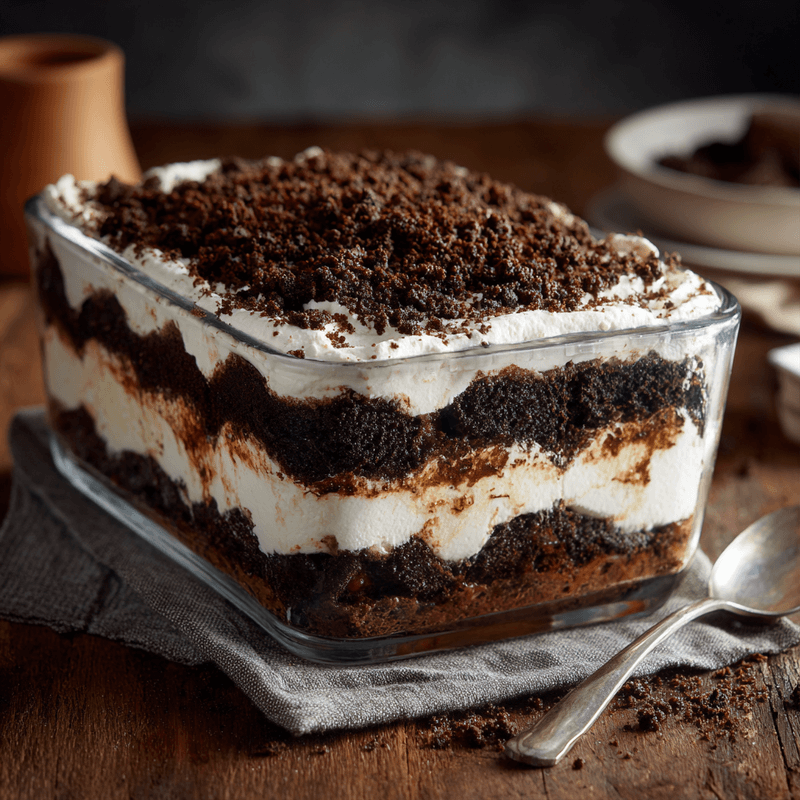 Easter Dirt Cake Casserole – Easy No-Bake Dessert