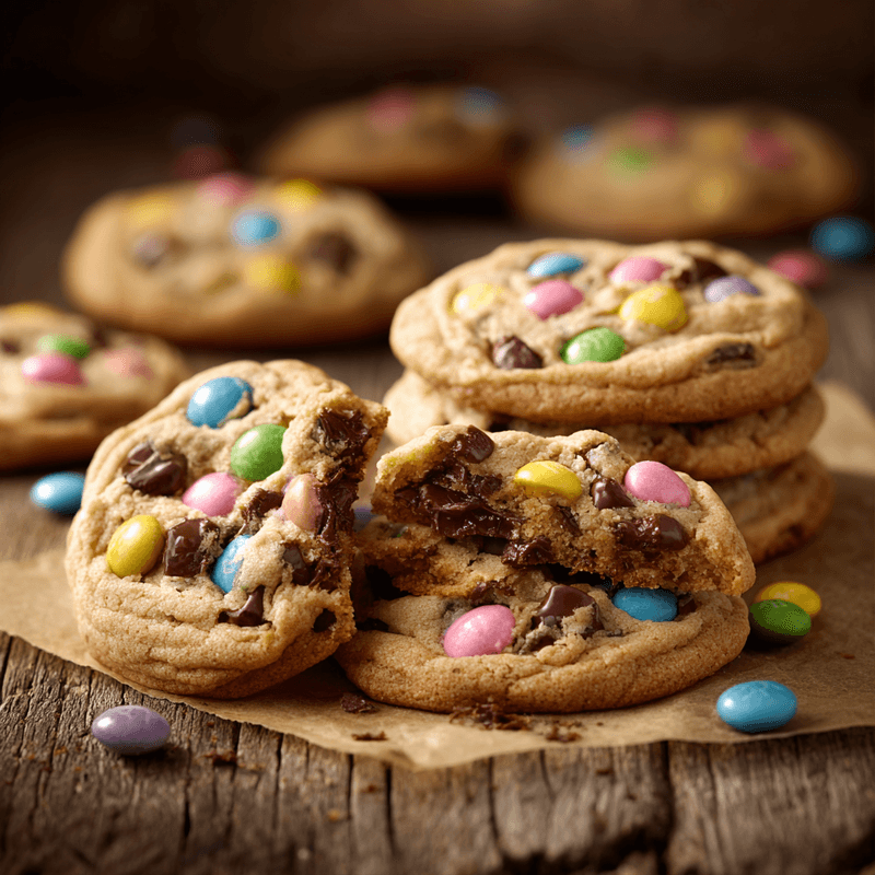 Easter M&M Chocolate Chip Cookies Recipe Guide